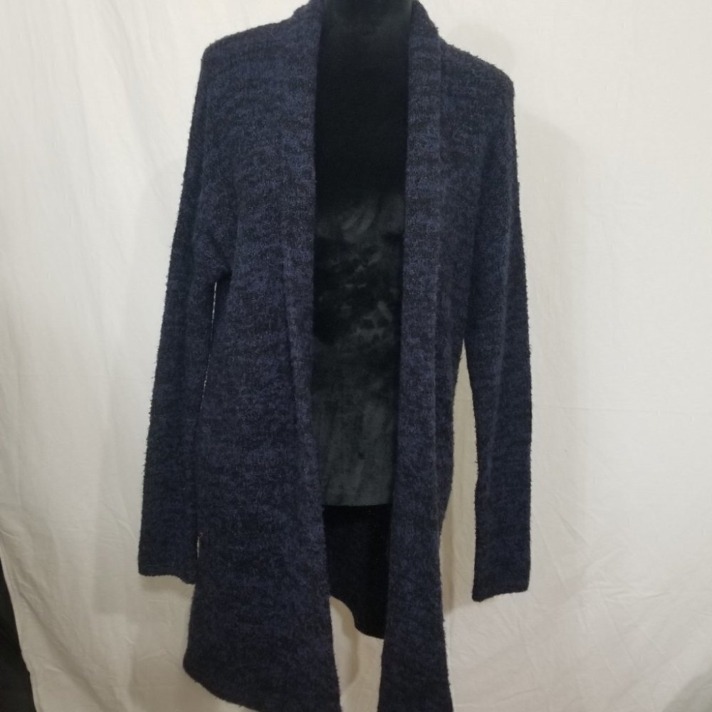 Halogen long open cardigan
